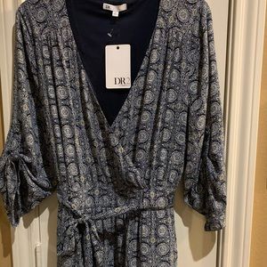 NWT DR2 by Danielrainn dress with 3/4 sleeves